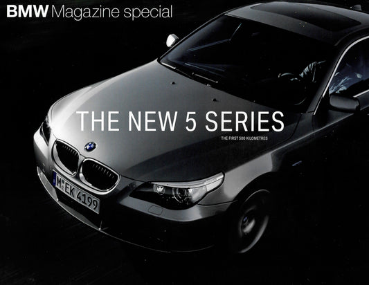 BMW Magazine / 2003 special The New 5 Series