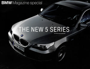 BMW Magazine / 2003 special The New 5 Series
