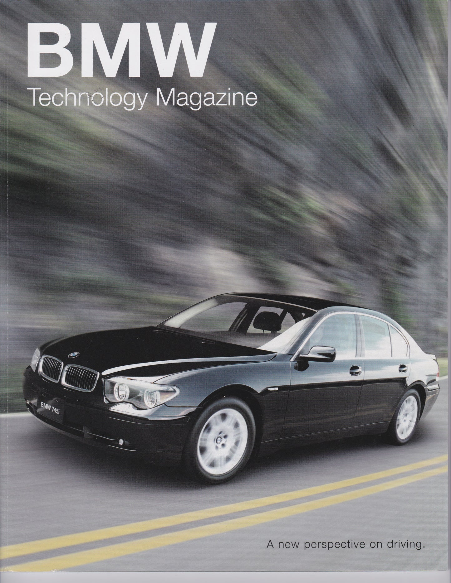 BMW Technology Magazine 2002 - BMW CCA Foundation