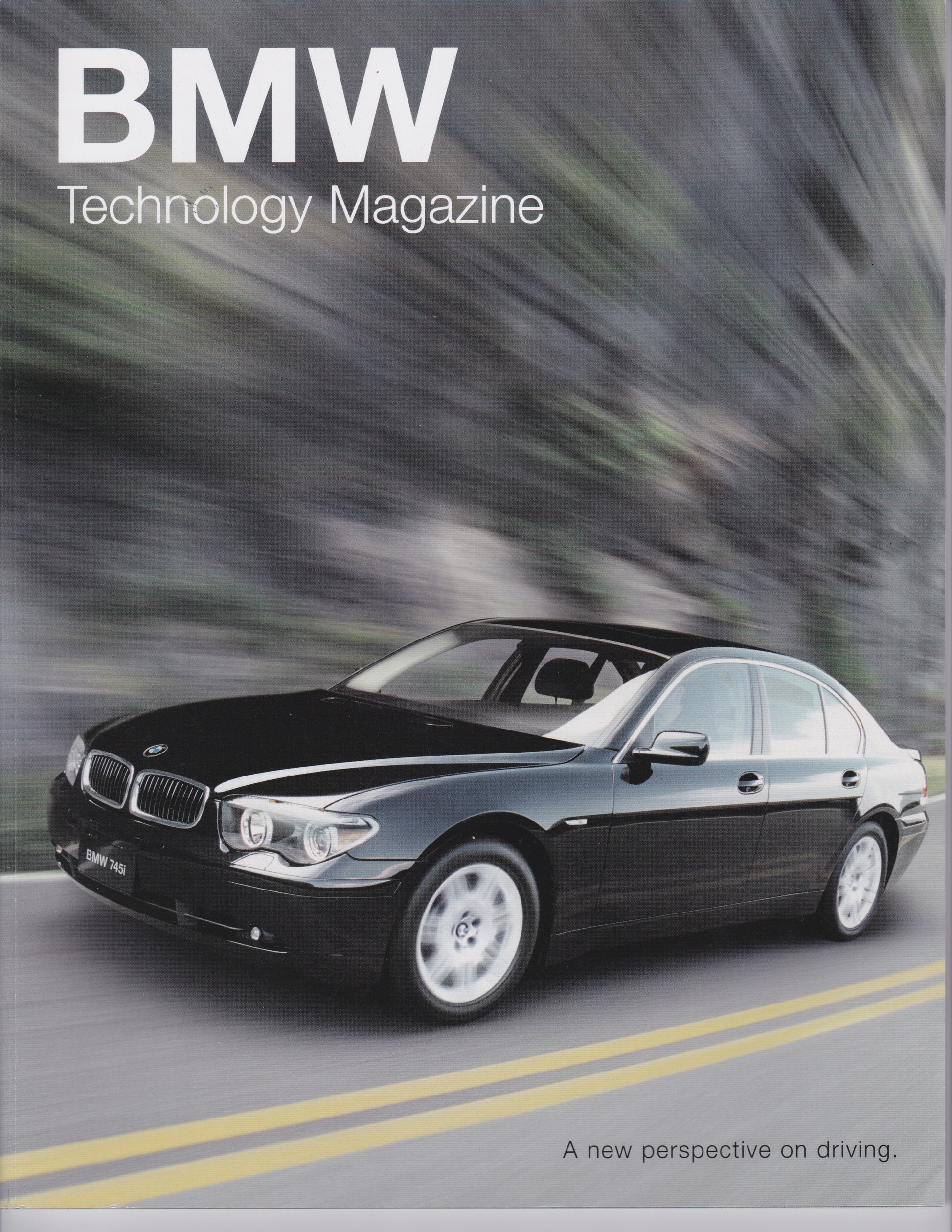 BMW Technology Magazine 2002 - BMW CCA Foundation