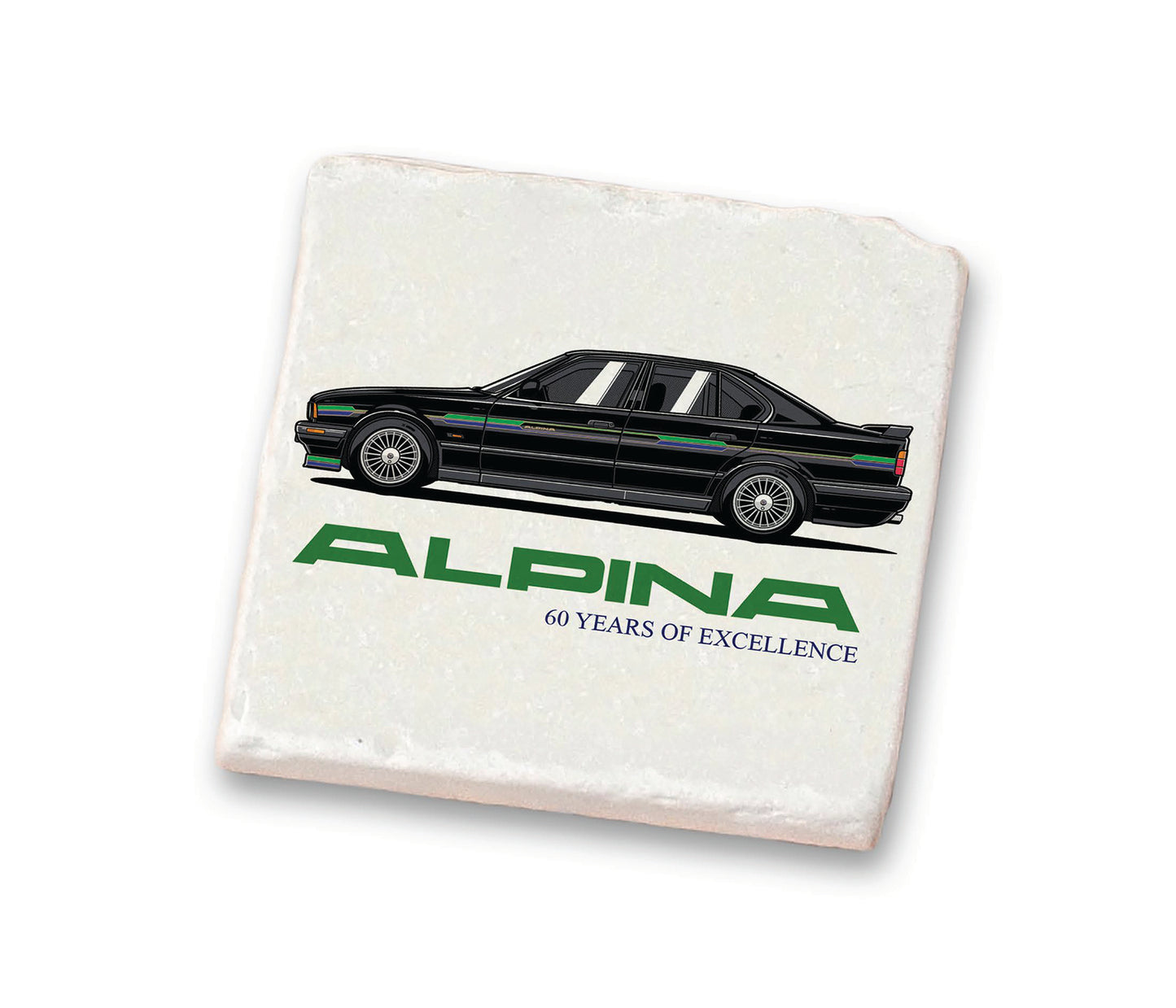 Alpina Marble Coasters