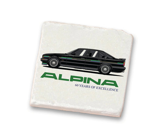 Alpina Marble Coasters