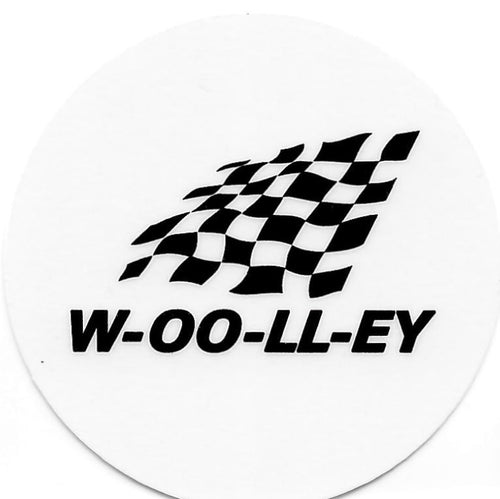 Black Woolley Sticker