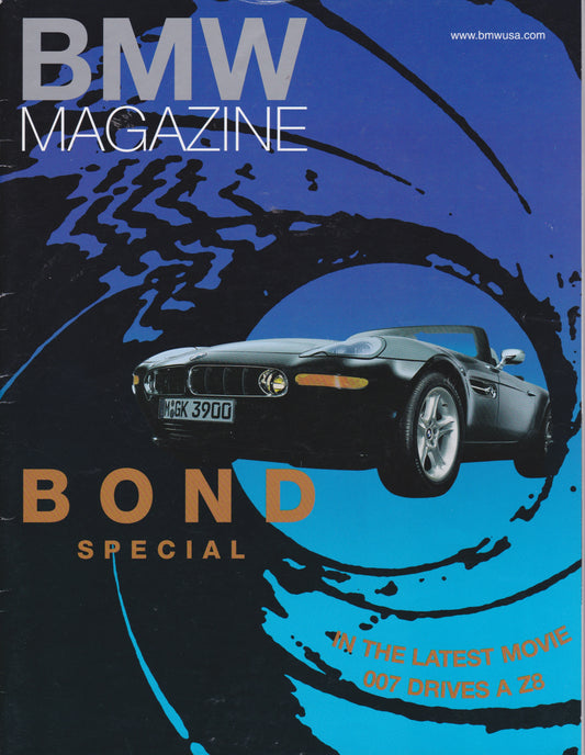 BMW Magazine / Bond Special - BMW CCA Foundation