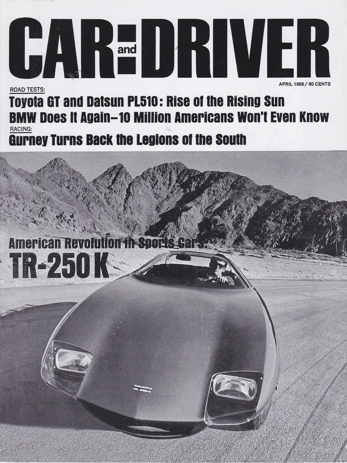 Car & Driver reprint of April 1968 2002 review - BMW CCA Foundation