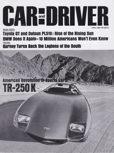 Car & Driver reprint of April 1968 2002 review