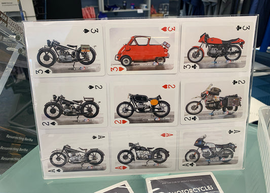 Motorcycle Playing Cards - BMW CCA Foundation