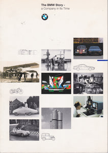 Book - A Company in its Time by BMW Group 1992