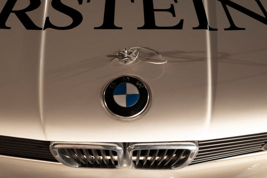 Canvas Print, E30 M3 Warsteiner Hood view - BMW CCA Foundation