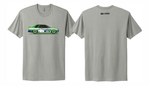 Alpina B6 3.5 E30 Race Car T-Shirt