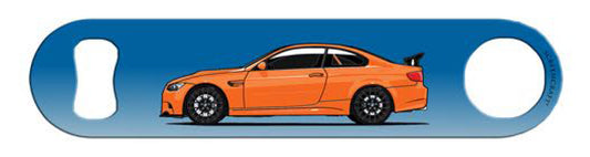 Orange E92 M3 Bottle Opener