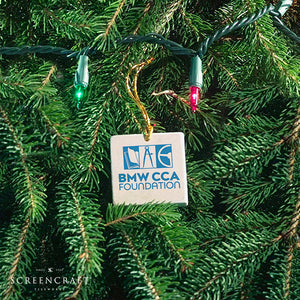 The Ultimate Driving Museum Christmas Ornament