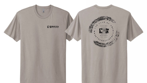 Foundation Stamp T-shirt - BMW CCA Foundation