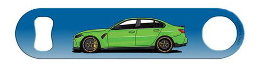 Green G80 M3 CS Bottle Opener