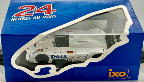 IXO 1:43 LM 1999 BMW LMR V12 #15 LeMans Winner