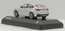 Load image into Gallery viewer, Paragon 1/43 Glacier Silver Metallic BMW X4