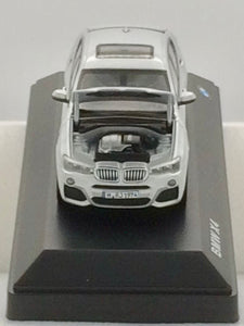 Paragon 1/43 Glacier Silver Metallic BMW X4