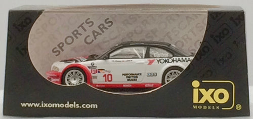 1:43 White  BMW  2001 E46 M3 GTR Yokohama #10 Sealed - BMW CCA Foundation