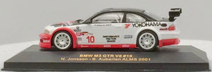 1:43 White  BMW  2001 E46 M3 GTR Yokohama #10 Sealed - BMW CCA Foundation