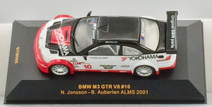 1:43 White  BMW  2001 E46 M3 GTR Yokohama #10 Sealed - BMW CCA Foundation