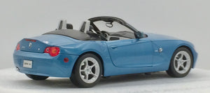 Welly 1:18 Blue BMW Z4 3.0i