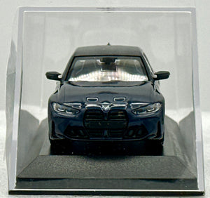 Minichamps 1:43 2020 Blue Metallic BMW M3 Competition