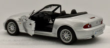 Load image into Gallery viewer, UT Models 1:18 Titanium Silve Metallic  BMW  Z3 Face Lift - BMW CCA Foundation