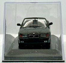 Load image into Gallery viewer, Minichamps 1:43 Black 1993 BMW 3-Series Cabriolet (E36)