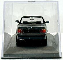 Load image into Gallery viewer, Minichamps 1:43 Black 1993 BMW 3-Series Cabriolet (E36)