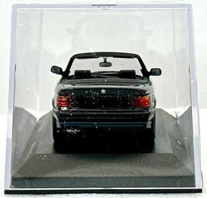 Minichamps 1:43 Black 1993 BMW 3-Series Cabriolet (E36)