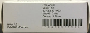 Free Wheel 1:64 BMW M3 DTM 2012