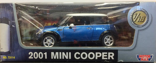 MotorMax 1:18 2001 Mini Cooper