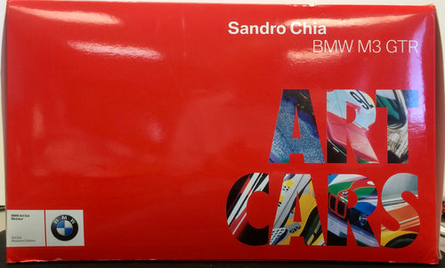 BMW Art Car, Sando Chia, BMW M3 GTR