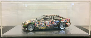 BMW Art Car, Sando Chia, BMW M3 GTR