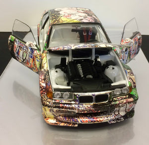 BMW Art Car, Sando Chia, BMW M3 GTR