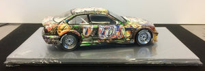 BMW Art Car, Sando Chia, BMW M3 GTR