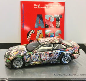 BMW Art Car, Sando Chia, BMW M3 GTR