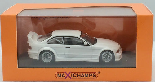 Maxichamps 1:43 White 1993 BMW M3 GTR (E36) - BMW CCA Foundation