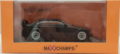 Maxichamps 1:43 Black 1993 BMW M3 GTR (E36) - BMW CCA Foundation