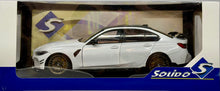 Load image into Gallery viewer, Solido 1:18 White BMW M3 (G80) Performance – 2024