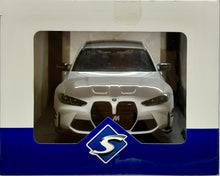 Load image into Gallery viewer, Solido 1:18 White BMW M3 (G80) Performance – 2024