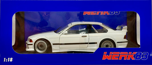 WERK 83 1/18 – BMW M3 (E36) GTR Plain Body Version
