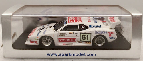 Spark 1:43 1982 BMW M1 LM #61 - BMW CCA Foundation