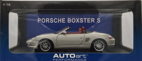 Autoart 1:18 Silver Porsche Boxter S Facelift - BMW CCA Foundation