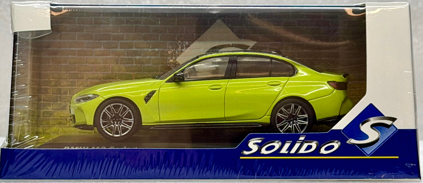 Solido 1/43 – BMW M3 (G80) – 2023