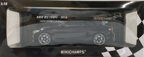 Minichamps 1:18 2016 Black Metallic BMW M2 - BMW CCA Foundation