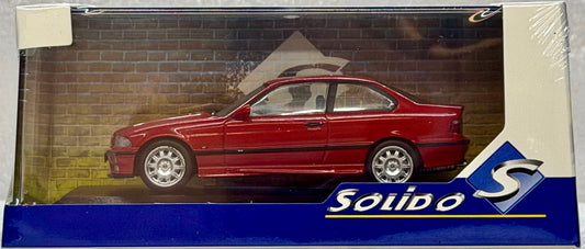 Solido 1:43 Red 1999 BMW E36 M3