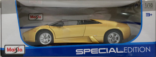 Maisto 1:18 Yellow Lamborghini Murcielago Roadster - BMW CCA Foundation