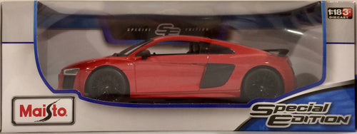 Maisto 1:18 Red Audi R8 V10 Plus - BMW CCA Foundation