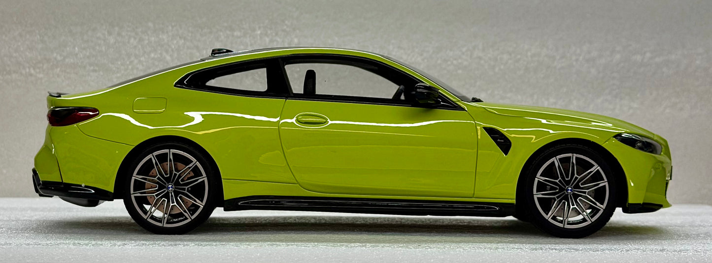 GT Spirit 1:18 Sao Paulo Yellow BMW G82 M4